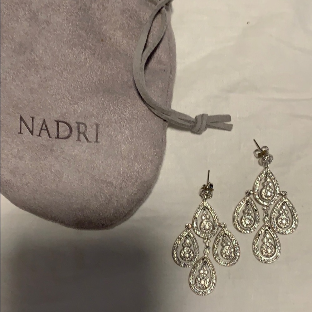 Nadri — Fine jewelry dangle earrings
